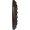 Ekena Millwork Olivia Ceiling Medallion (Fits Canopies up to 2 1/8"), 7 7/8"OD x 1 1/8"P, Stone Hearth Crackle CM07OLSHC - alternate 4